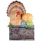 20" Turkey & Pumpkins Happy Thanksgiving Decoration